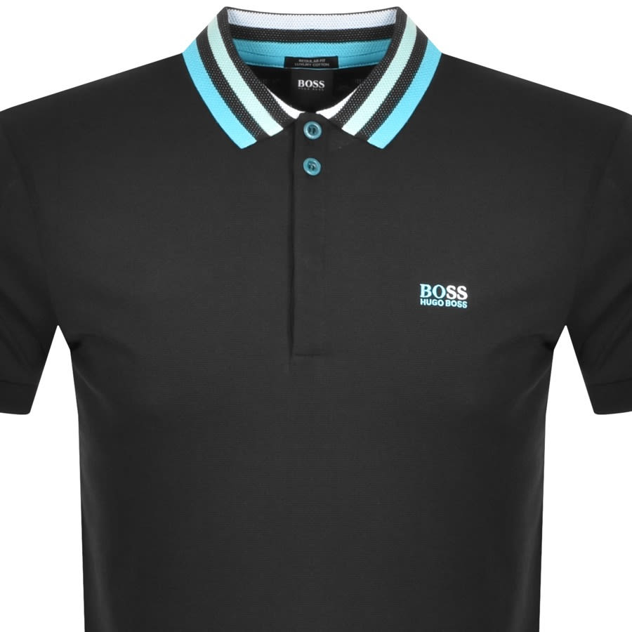 Alternative Image for ProductBOSS Paddy 1 Polo T Shirt Black2